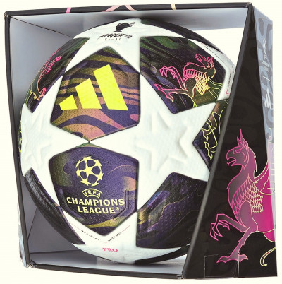 Мяч футбольный Adidas UCL PRO Finale 26 OMB (FIFA Quality Pro) (Официальный мяч финала Лиги Чемпионов УЕФА 2026) JX9077