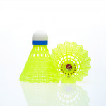 Воланы для бадминтона Double Fish JINQUE (нейлон/пробка), уп.6шт., арт.103y