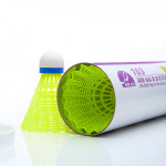 Воланы для бадминтона Double Fish JINQUE (нейлон/пробка), уп.6шт., арт.103y