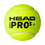 Мячи для падела HEAD Padel Pro S+, арт.540303 (упак.3шт.) Мячи для падела HEAD Padel Pro S+, арт.540303 (упак.3шт.)