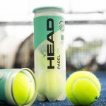 Мячи для падела HEAD Padel One S, арт.575383 (упак.3шт.)