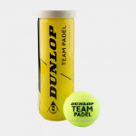 Мячи для падела Dunlop Team Padel, арт.601553 (упак.3шт.)