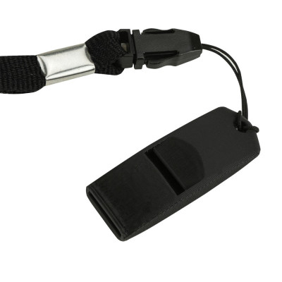 Свисток тренировочный без шарика JUMPfs, арт. FS-BK