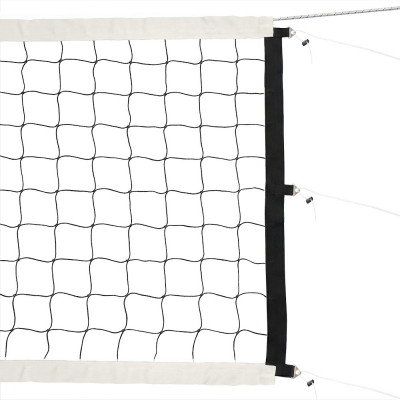 Сетка волейбольная профессиональная (с боковыми вставками) FS-V-№10