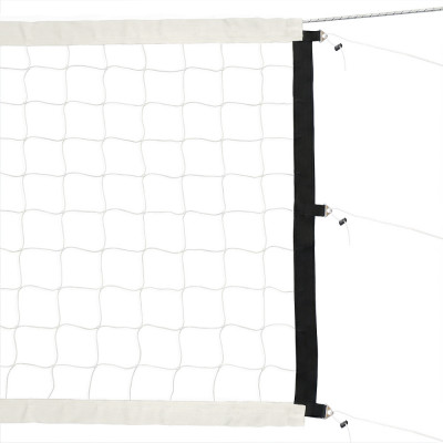 Сетка волейбольная профессиональная (с боковыми вставками) FS-V-№9