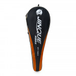 Ракетка для бадминтона Double Fish JINQUE (карбон/карбон), арт.QT-1600