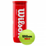 Мячи для падела Wilson Padel X3 Yellow, арт.WR8900801001 (упак.3шт.)