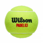 Мячи для падела Wilson Padel X3 Yellow, арт.WR8900801001 (упак.3шт.)