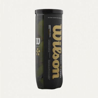 Мячи для падела Wilson Premier Padel Speed, арт.WR8908501001 (упак.3шт.)