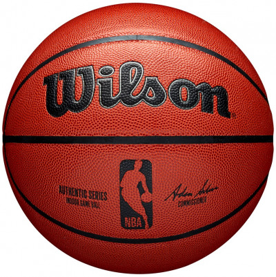 Мяч баскетбольный Wilson NBA Authentic Indoor Comp арт.WTB7100