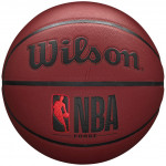Мяч баскетбольный Wilson NBA Forge Crimson BSKT арт.WTB8201