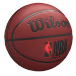 Мяч баскетбольный Wilson NBA Forge Crimson BSKT арт.WTB8201