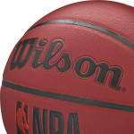 Мяч баскетбольный Wilson NBA Forge Crimson BSKT арт.WTB8201