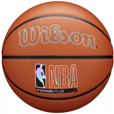 Мяч баскетбольный Wilson NBA Forge Plus, арт.WZ2016801XB7