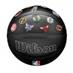 Мяч баскетбольный Wilson NBA All Team Premiere Ball, арт.WZ4028601XB Мяч баскетбольный Wilson NBA All Team Premiere Ball, арт.WZ4028601XB