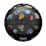 Мяч баскетбольный Wilson NBA All Team Premiere Ball, арт.WZ4028601XB Мяч баскетбольный Wilson NBA All Team Premiere Ball, арт.WZ4028601XB