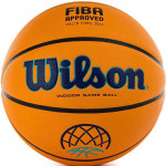 Мяч баскетбольный Wilson EVO NXT CHAMPIONSLEAGUE (№7) (FIBA Approved) (Официальный игровой мяч Лиги чемпионов) арт.WTB0900XBBCL