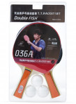 Набор для настольного тенниса Double Fish, арт.036A