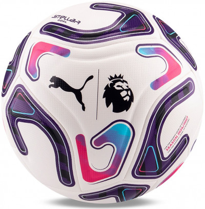 Мяч футбольный Puma Stellar Goal PL Reactivity, арт.08519301