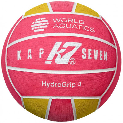 Мяч для водного поло KAP7 HydroGrip World Aquatics (№4) (Официальный мяч для водного поло), арт.98203