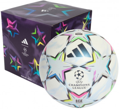 Мяч футбольный Adidas UCL League BOX (FIFA Quality) KE9771